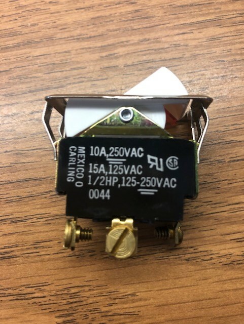 S-T 30" Optical Comparator rocker switch 48-5888-00