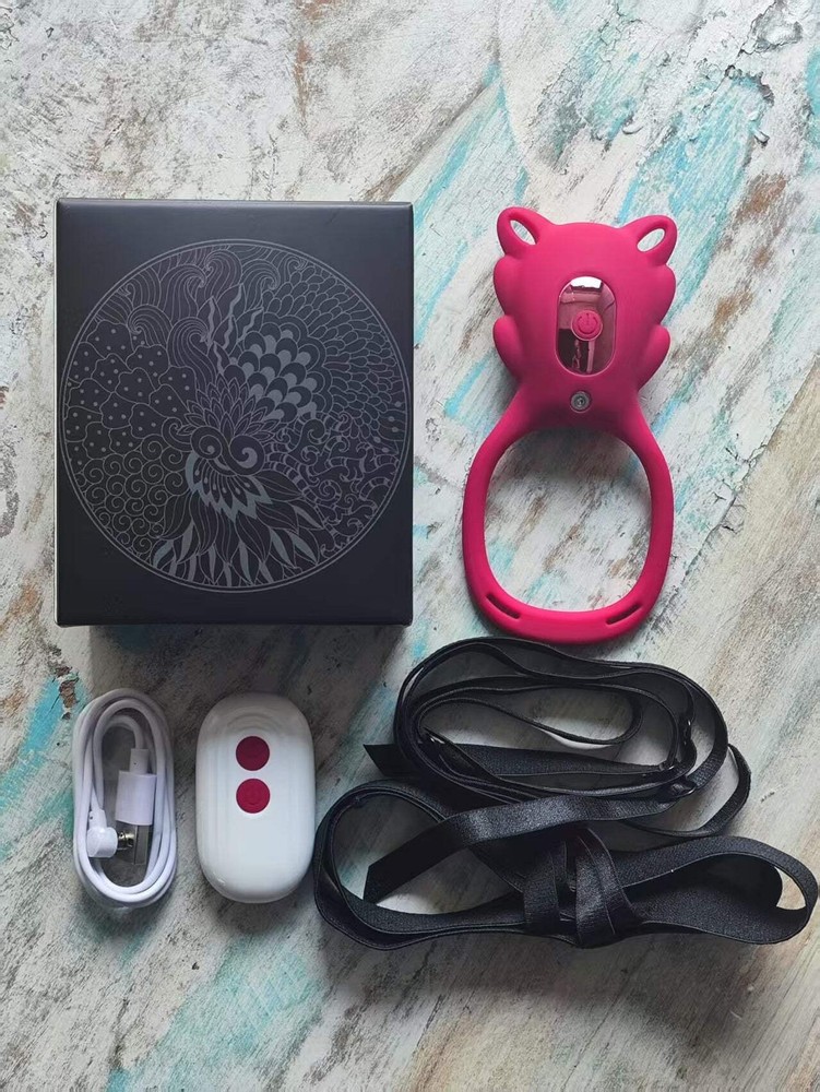 2 in 1 Remote Control Panty and Vibrating Ring Vibrator