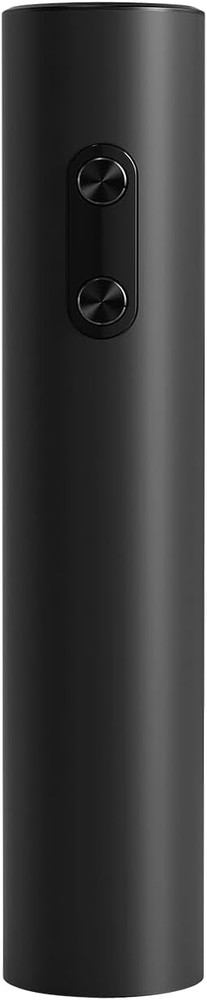Electric Wine Opener, Battery Operated Bottle Single Black