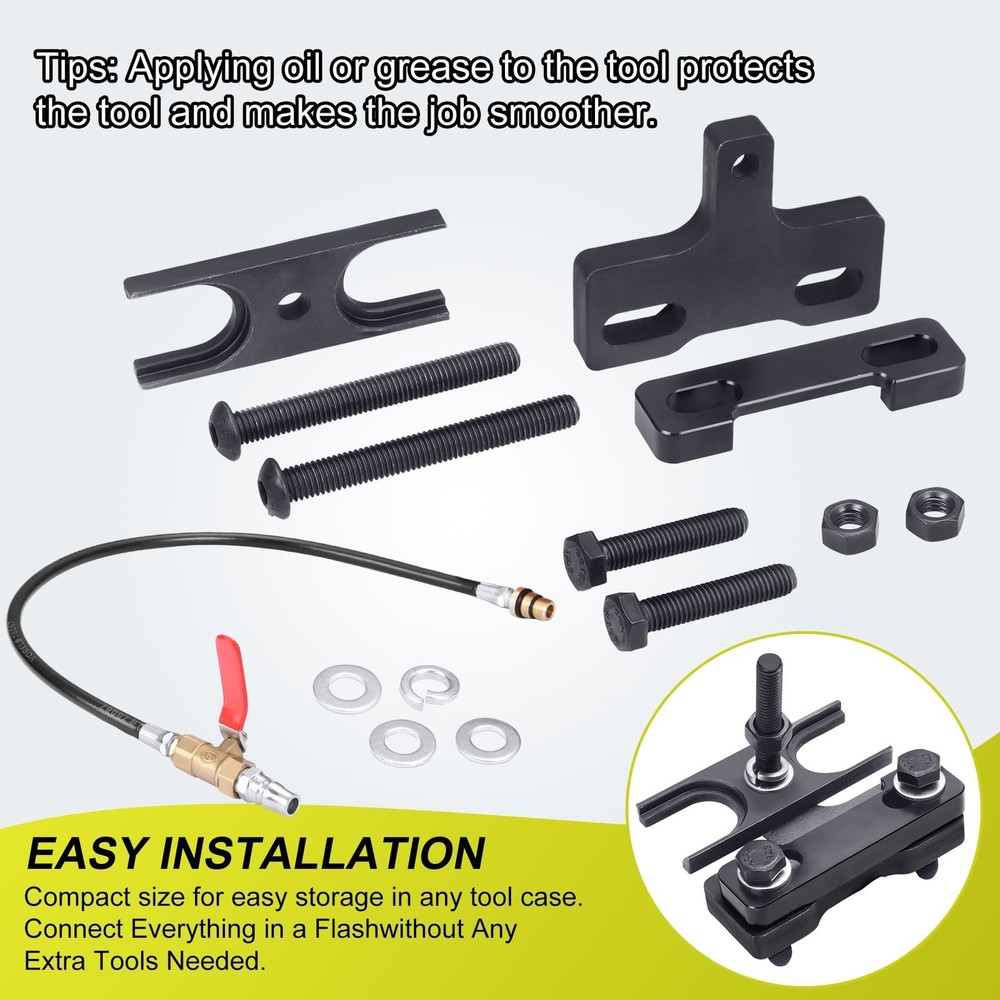 Upgraded 67605 Valve Spring Compressor Tool with Box - Engine Valve Spring Co...