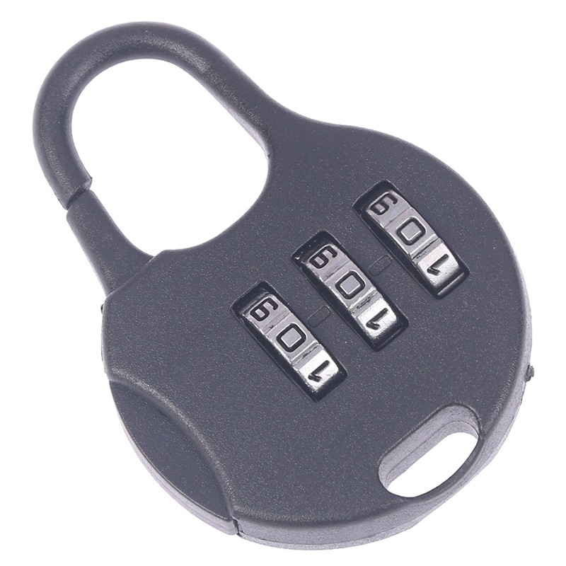 Color Mini Password Padlock Trolley Case Password Lock Student Password Lock