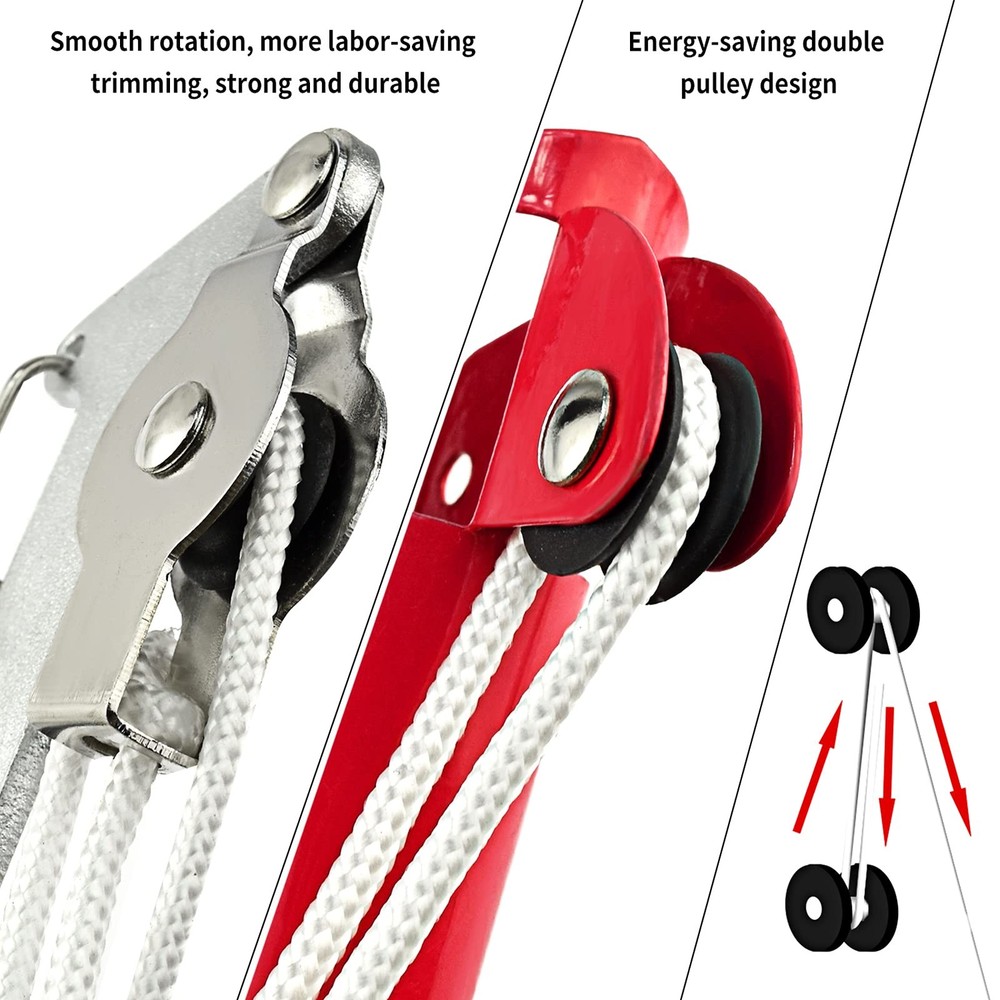 Extendable Tree Pruner Saw Head Without Pole Highaltitude Branches Trimmer Pruni