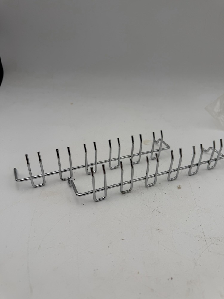 2 - Pegboard Multi Tool Racks , 9” Long D3A