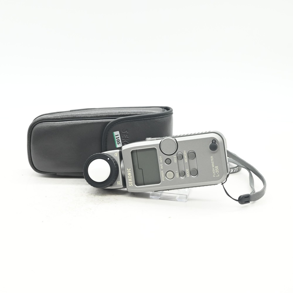Sekonic L-358 Flash Master Digital Light Meter L358 #105