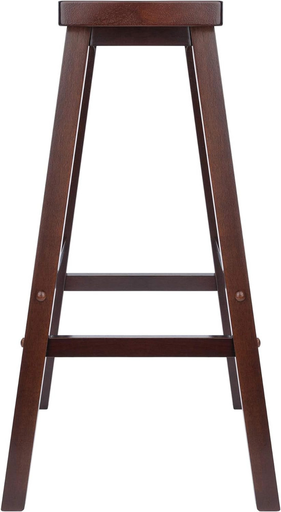 Satori Bar Stool, 29", Walnut