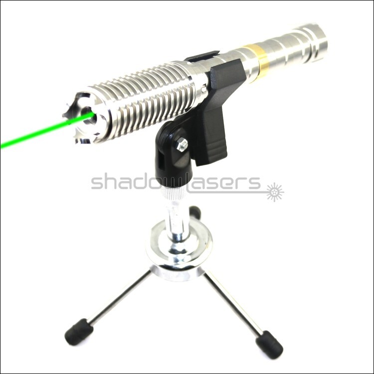 GX9-500 520nm Adjustable Focus Green Laser Pointer Visible Beam Light US
