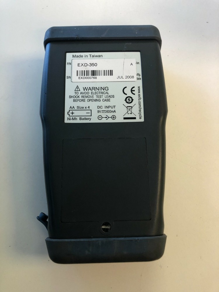 EXFO EXD-350 Advance ADSL2+ Tester