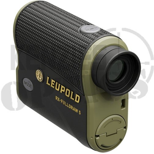 Leupold RX-FullDraw 5 Rangefinder - Green/Black (182444)