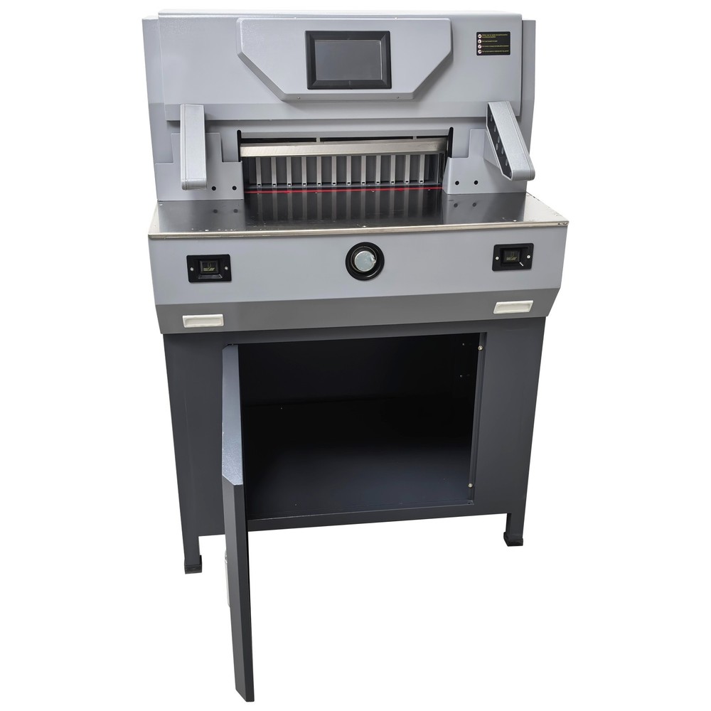 Automatic 20.4" Heavy-Duty Paper Cutting Machine Digital Program Control Trimmer