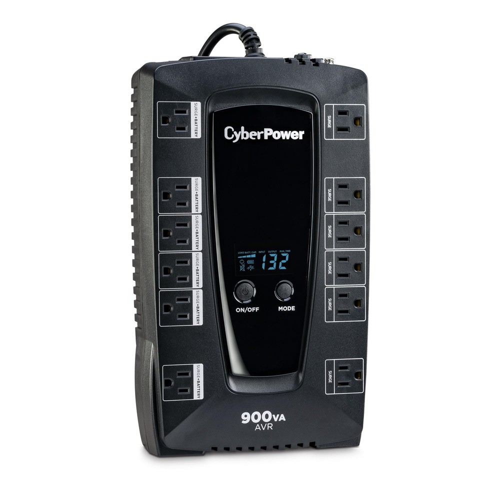 900VA UPS LCD AVR