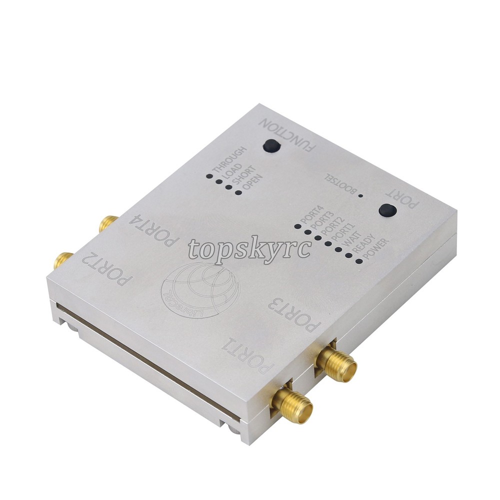 LibreCAL Electronic Calibrator Opensource Hardware for LibreVNA Calibration Kit