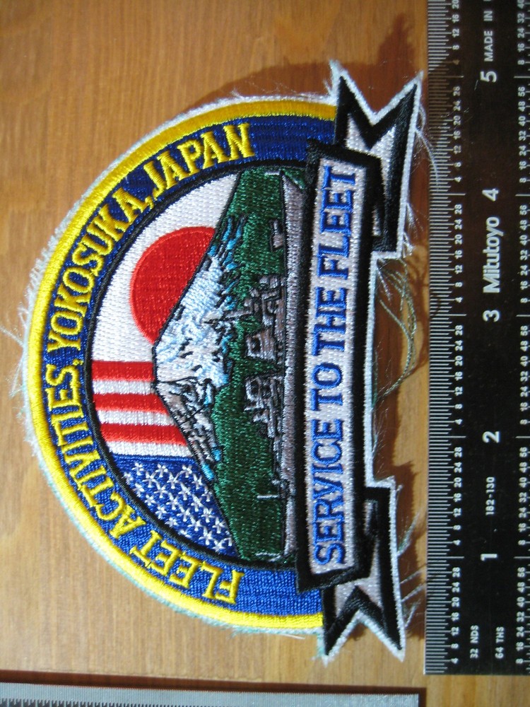 USN YOKOSUKA PATCH