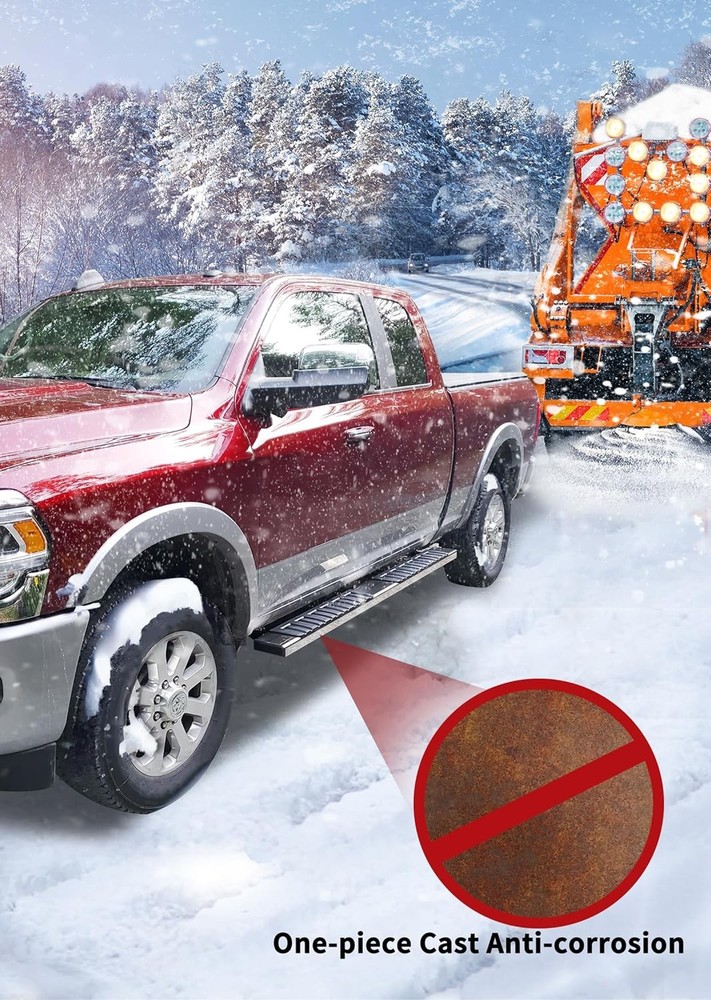 Running Boards for Silverado 6 Inch