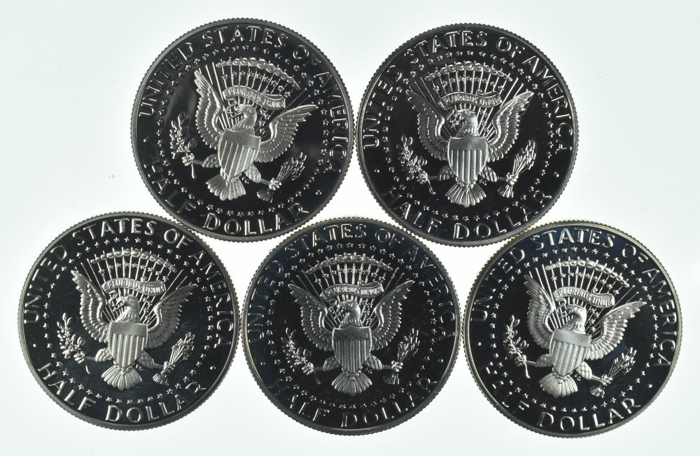 2002-S Kennedy Half Dollar CLAD Proof