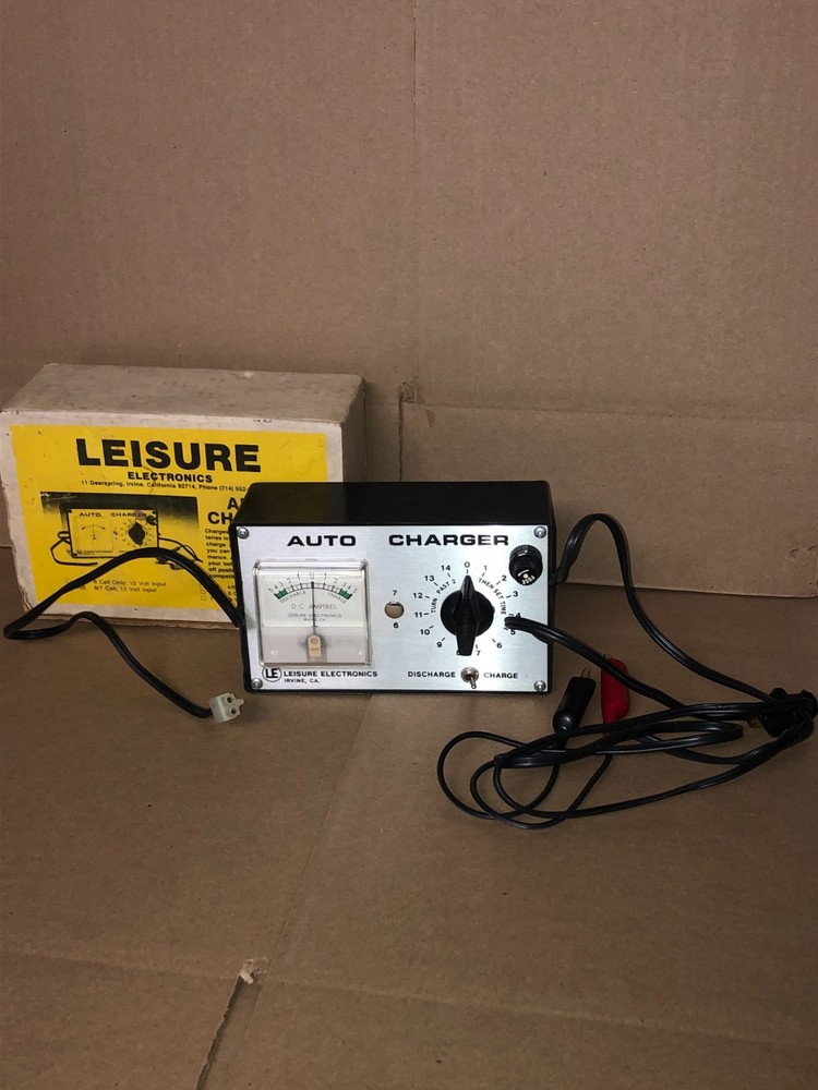 LEISURE ELECTRONICS AUTO CHARGER #107