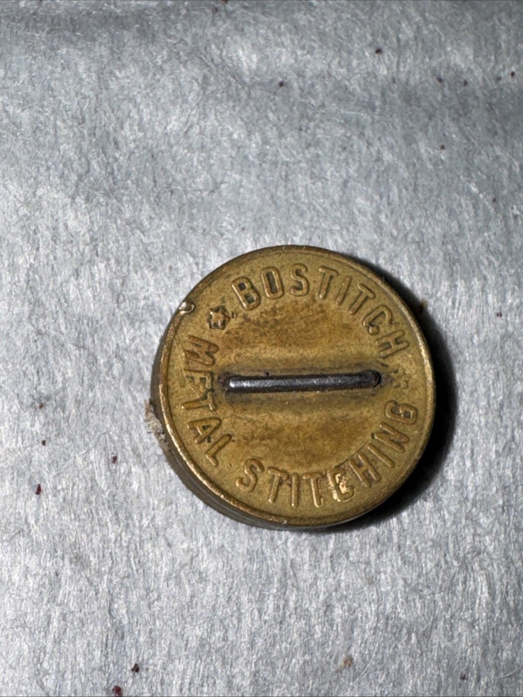 Bostitch Metal Stitching Coins