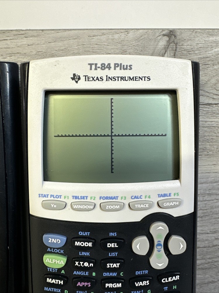 Texas Instruments TI-84 Plus Graphing Calculator - Black
