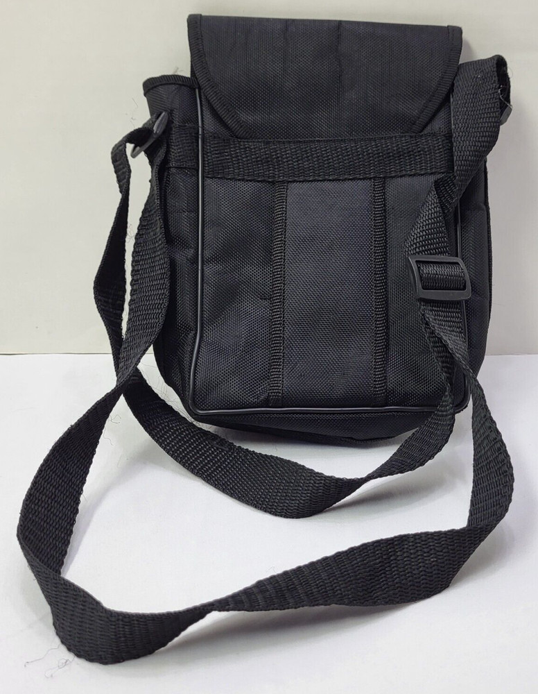 BSA Binoculars Black Adjustable Straps Mesh Carrying Case Bag