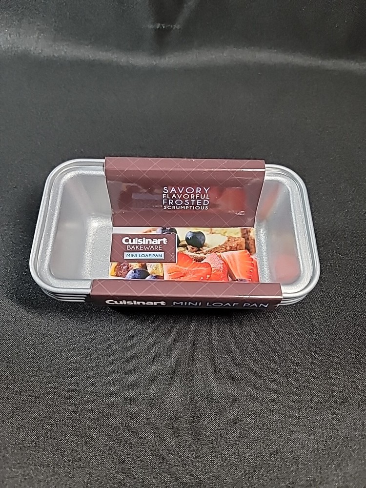 Cuisinart Bakeware 4 Piece Loaf Pans