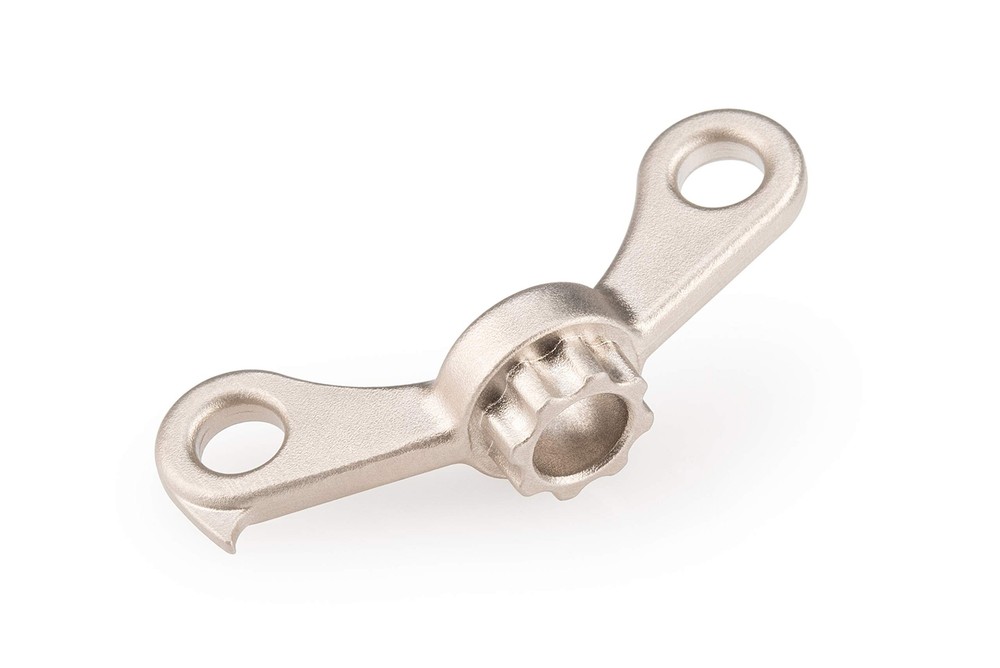 Park Tool BBT-10.2 Adjusting Cap Tool Tool 1 Silver