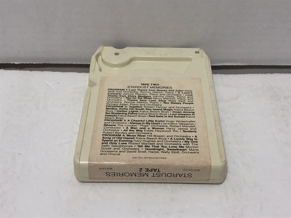 STARDUST MEMORIES 8 TRACK'S TAPE 2