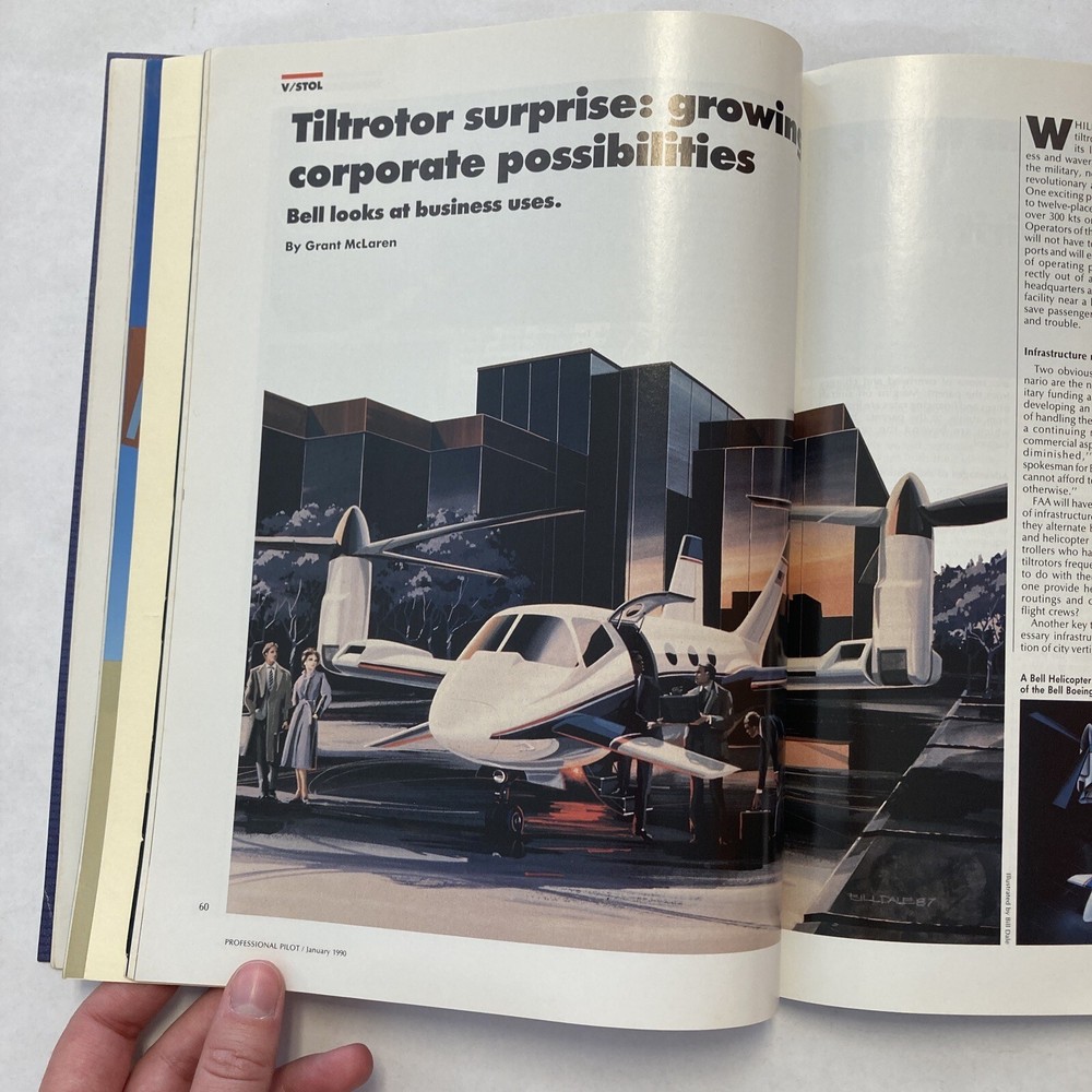 Professional Pilot - January 1990 Issue