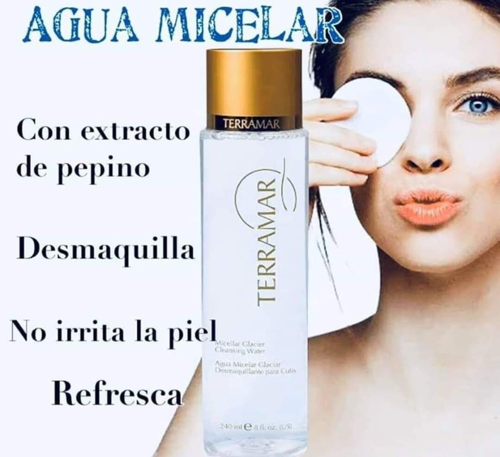Agua Micelar Terramar