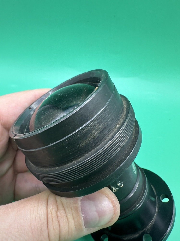 VINTAGE UNIQUE NAVY PROFESSIONAL ASTRONOMICAL TELESCOPE LENS