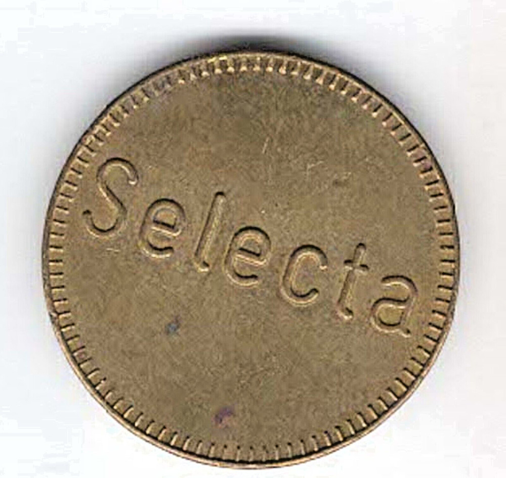 Selecta Vending Machine Token - Switzerland › Switzerland (1848-date)