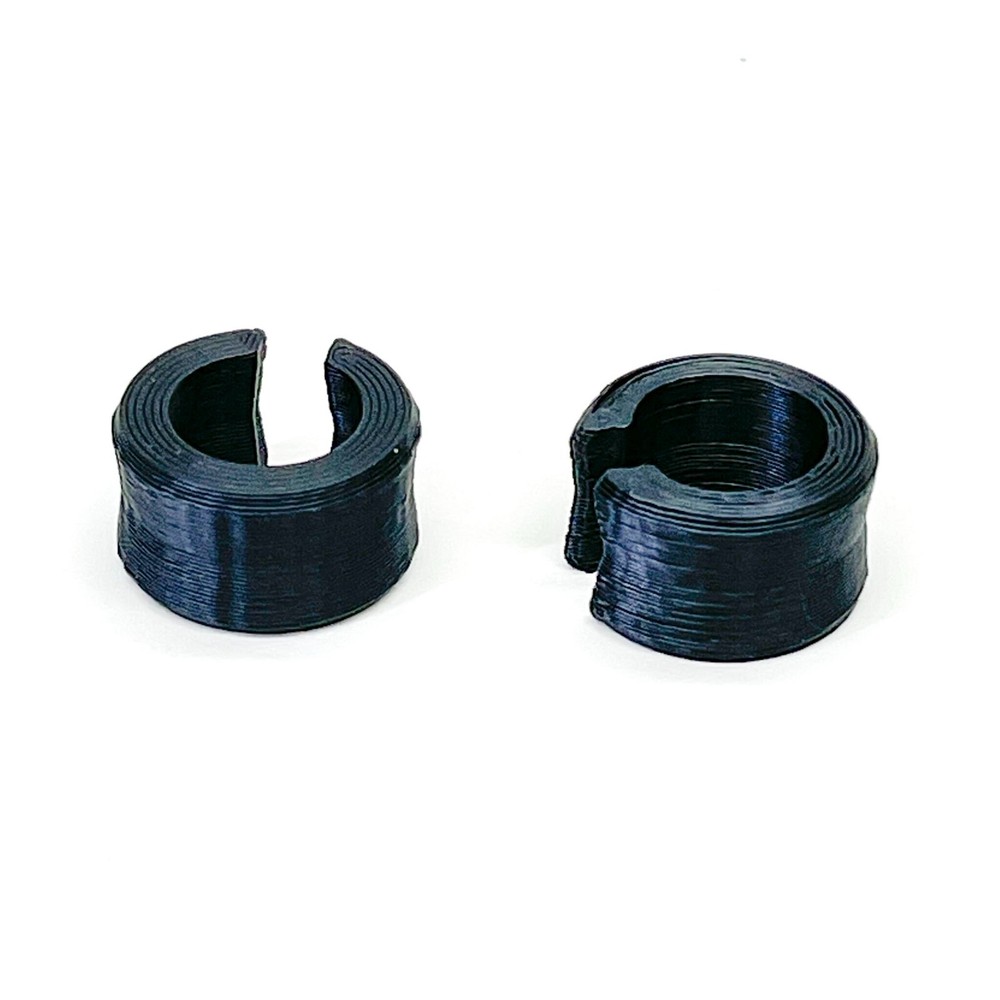 Pair SPCR1 QC spacers fits NEW Universal Lathe Mount