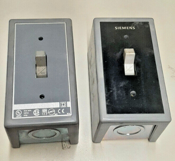Siemens MMSKF1 Motor Start Toggle Switch 30A 600V*