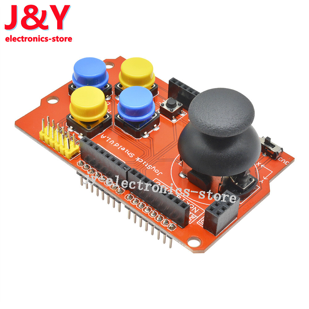 Joystick Pad Keypad Shield PS2 Game Pads for Arduino Raspberry Pi