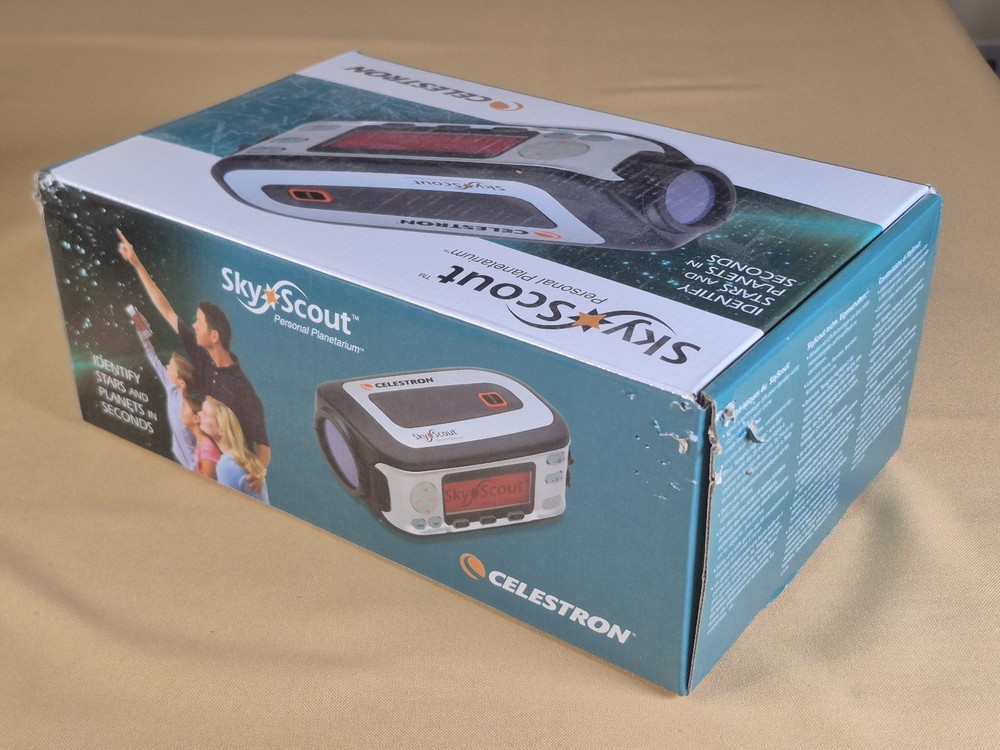 Celestron Sky Scout Personal Planetarium Handheld Device With Case, Accessories