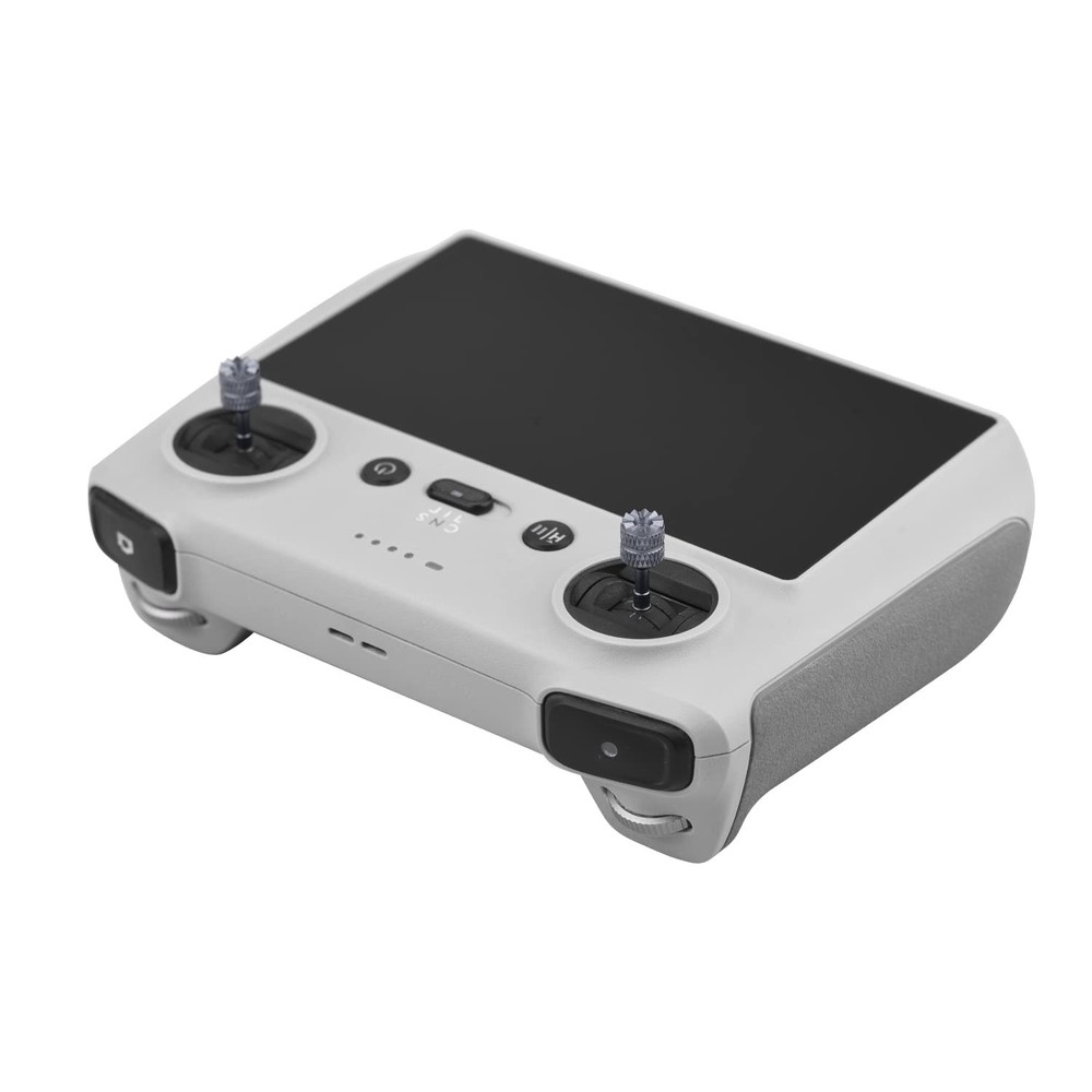 2PCS Replacement Joystick for DJI RC/RC 2 Remote Controller Silver Grey