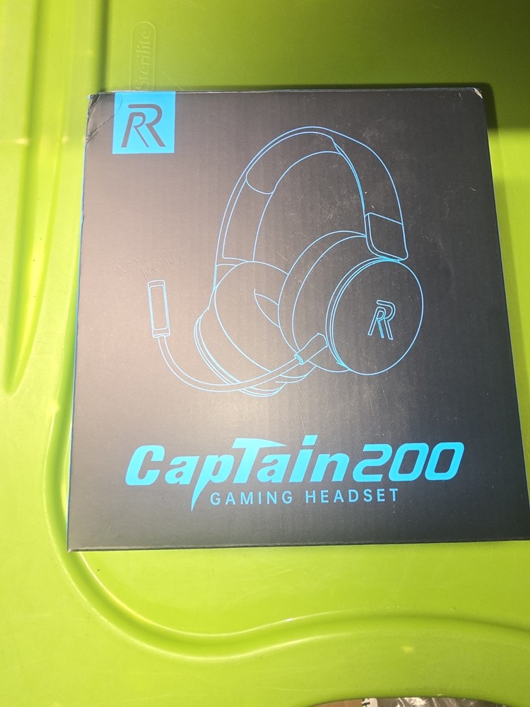 Captain 200 Wireless Gaming Headset Black