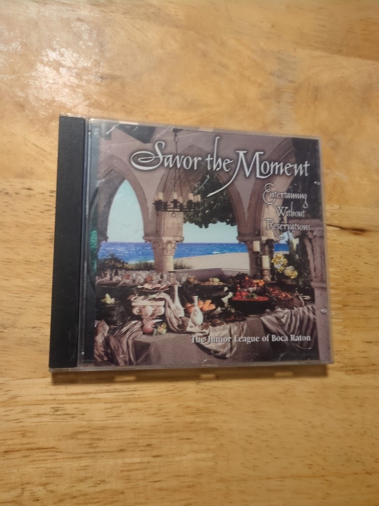 Savor the Moment Entertaining Without Reservations PC CD-ROM