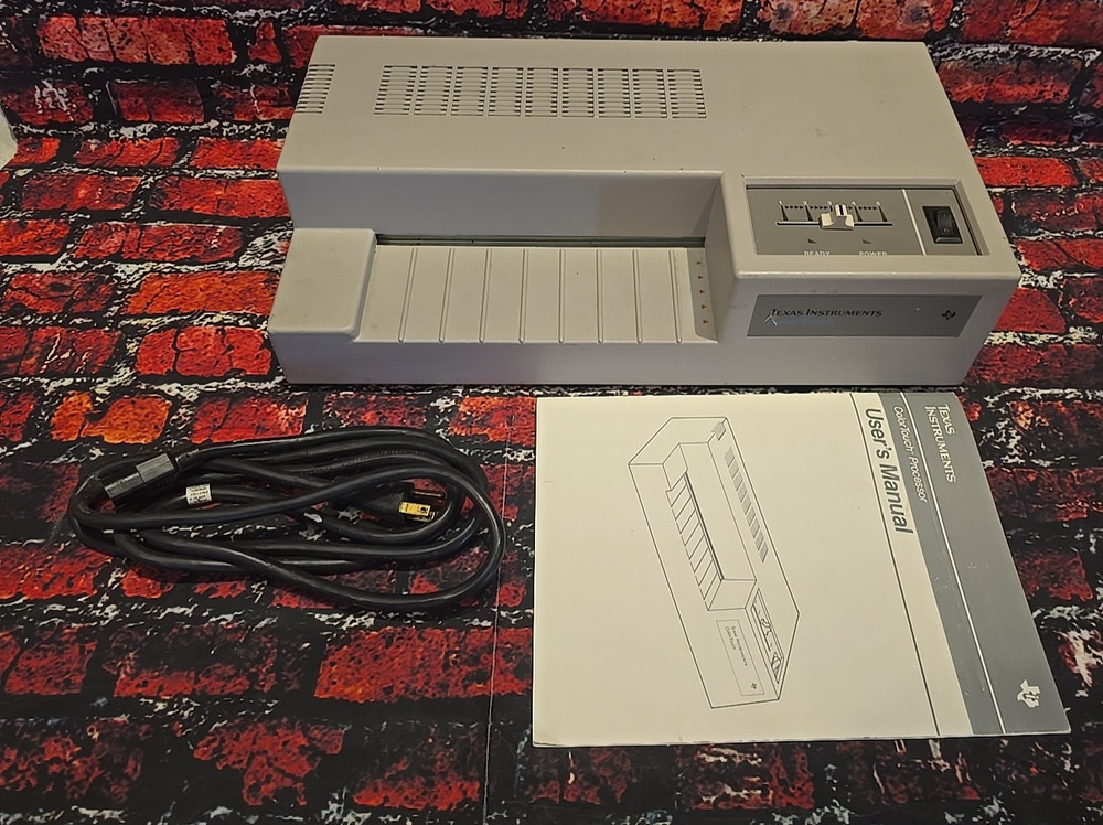 Texas Instruments Color Touch Processor - COMPLETE