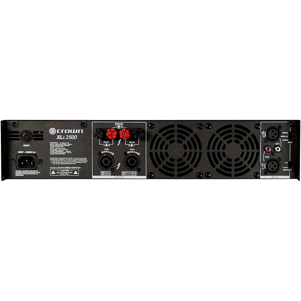 Crown XLi 3500 Power Amplifier