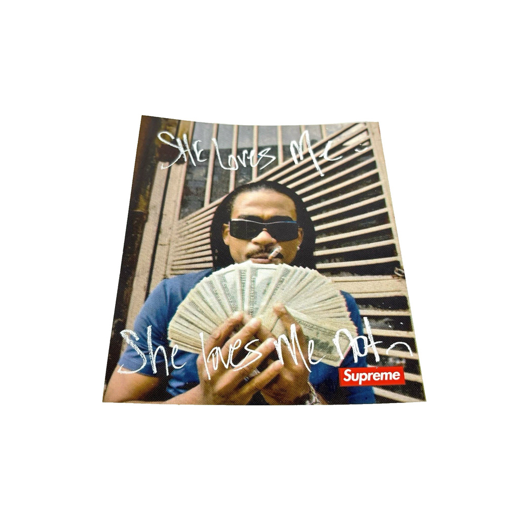 Supreme Max B Sticker SS25 Brand New 100% Authentic