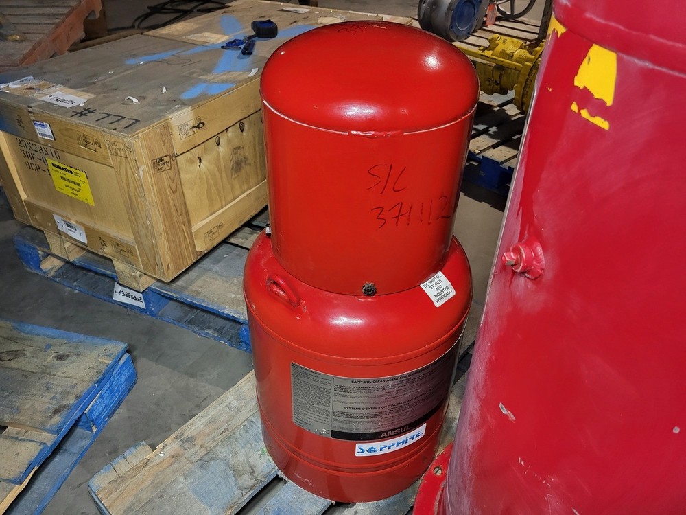SURPLUS NEW ANSUL 570732 Sapphire Clean Agent Fire Suppression System Unit