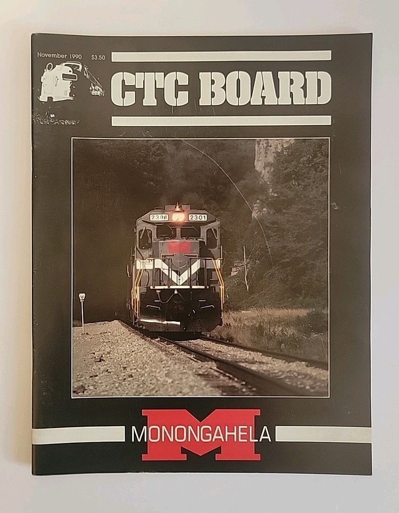 CTC Board Magazine November 1990 Monongahela