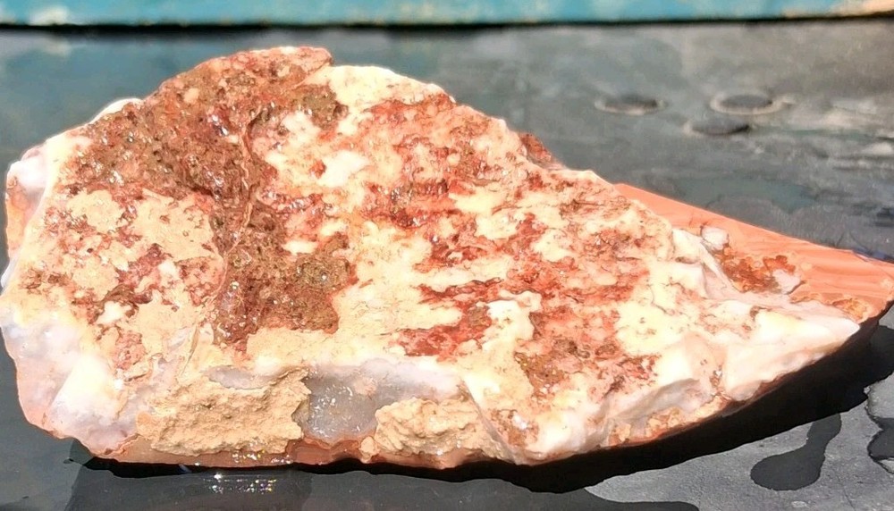 Jasper Red Banded Lapidary Potential