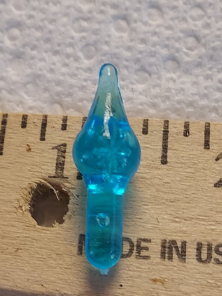 Ceramic Christmas Tree Plastic Peg Lights (star lights) (25)