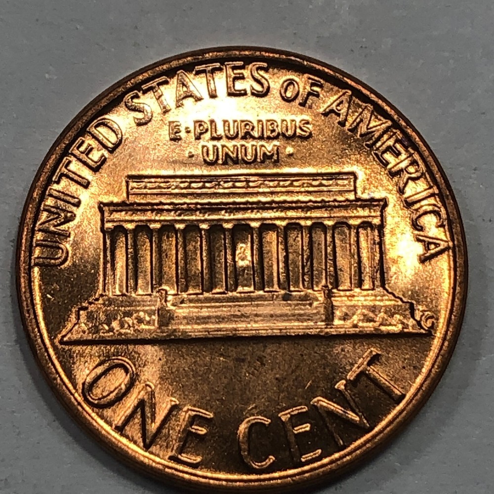 1980 D - Lincoln Memorial Cent