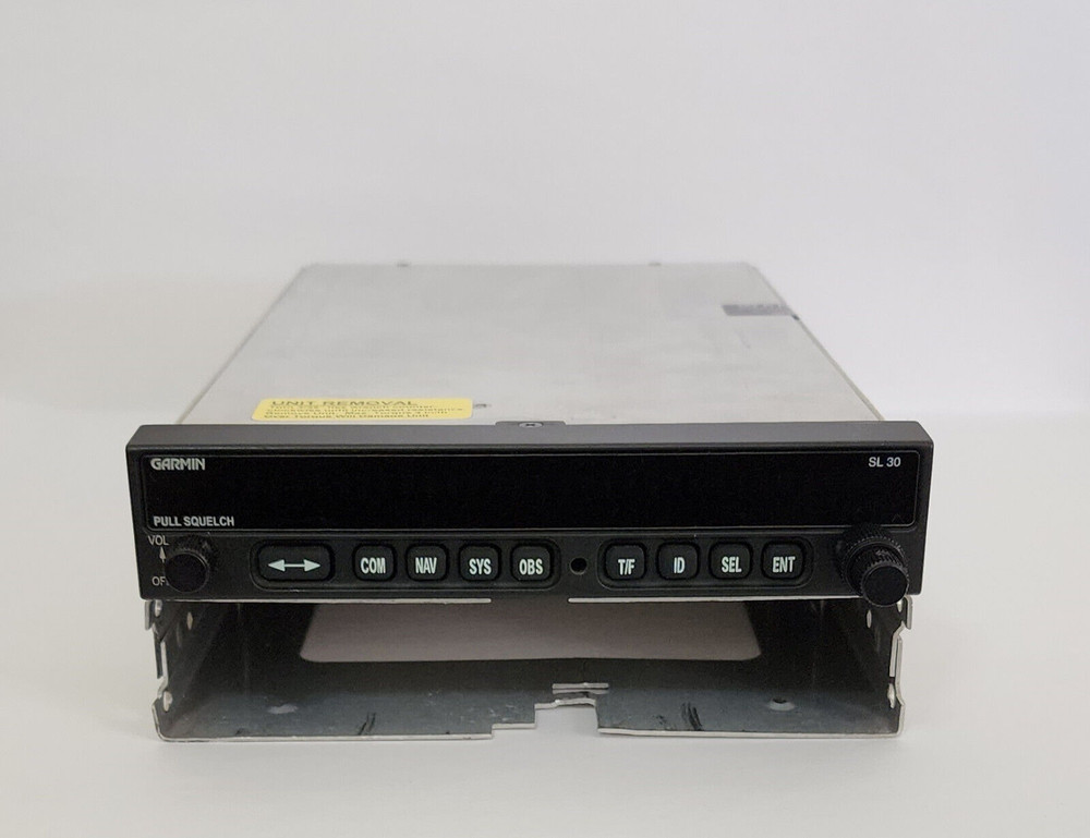 Garmin SL30 with Tray and Connectors