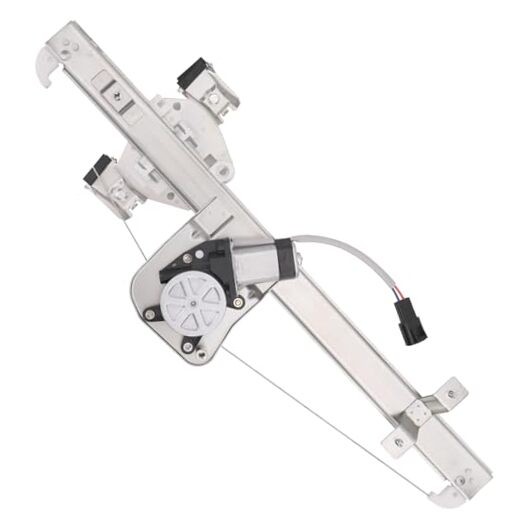 Rear Driver Side Power Window Regulator with Motor Compatible with 2007-2013
