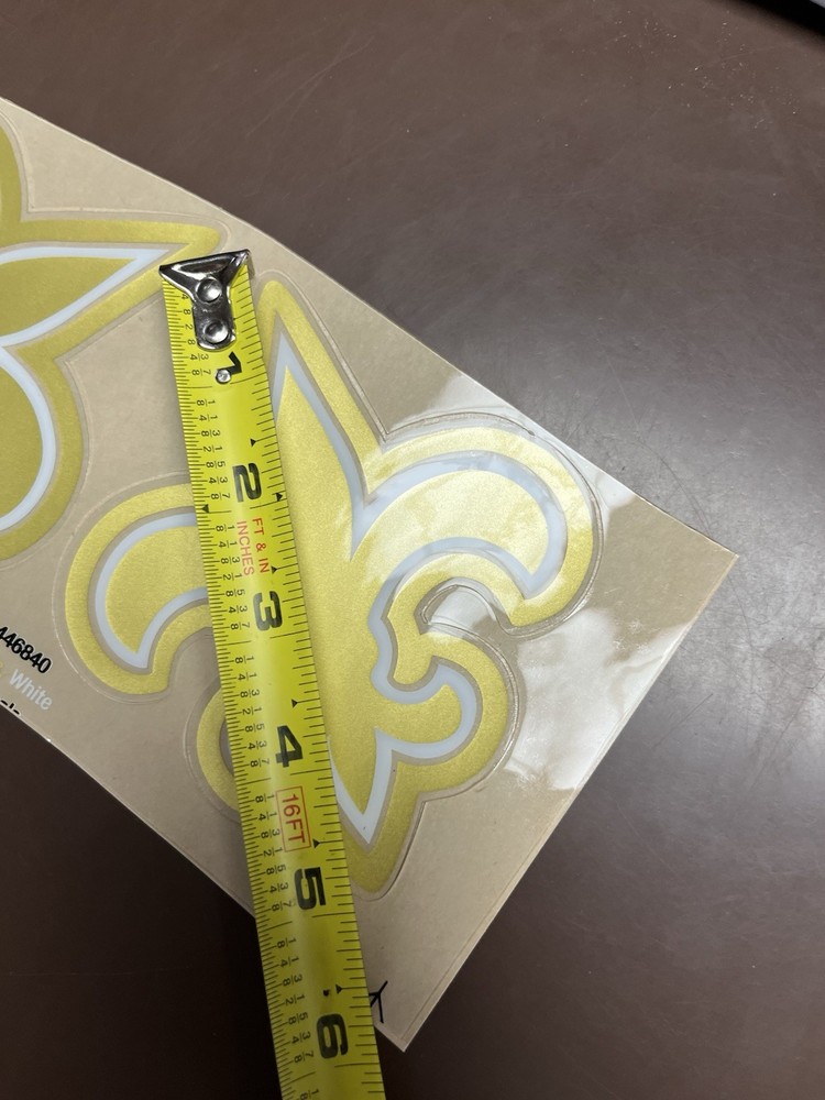 Saints Full Size Helmet Decals