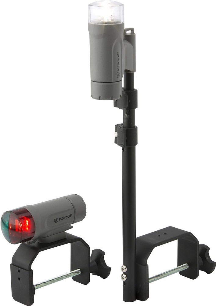 Portable Navigation Light Set for Boats