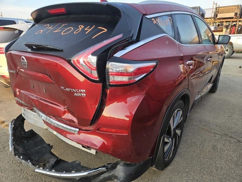 MURANO 2017 Air Shutter 1900725