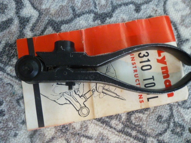 Lyman Reloading Tool No. 310 In Original Box with Instructions